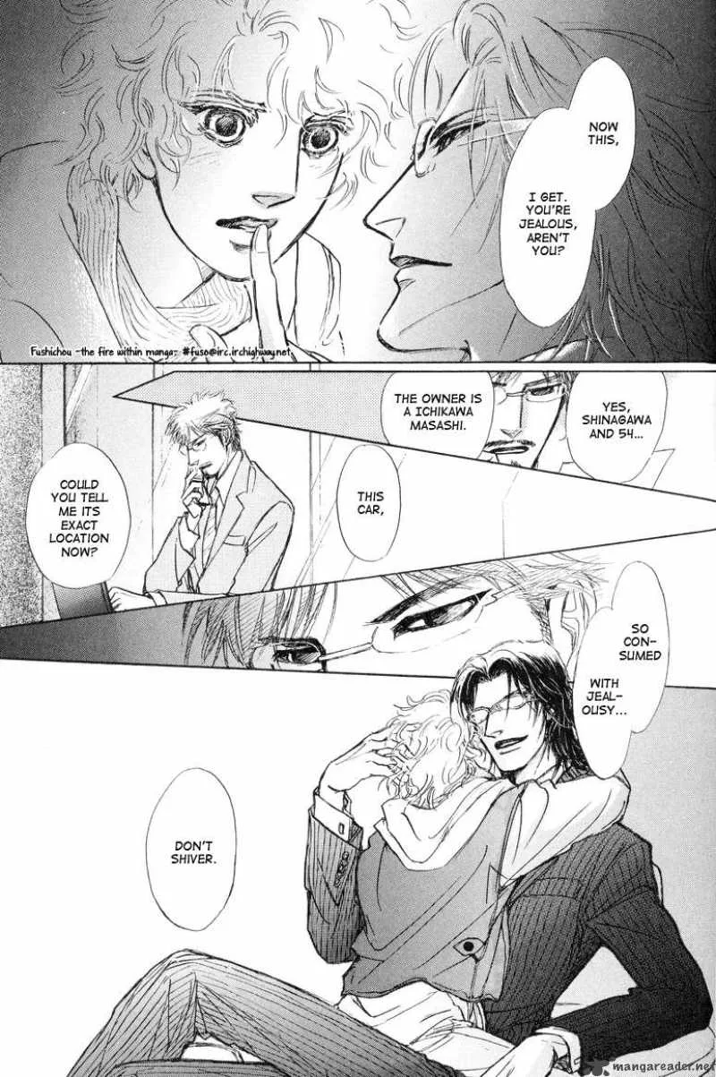 Eyed Soul Chapter 8 page 28