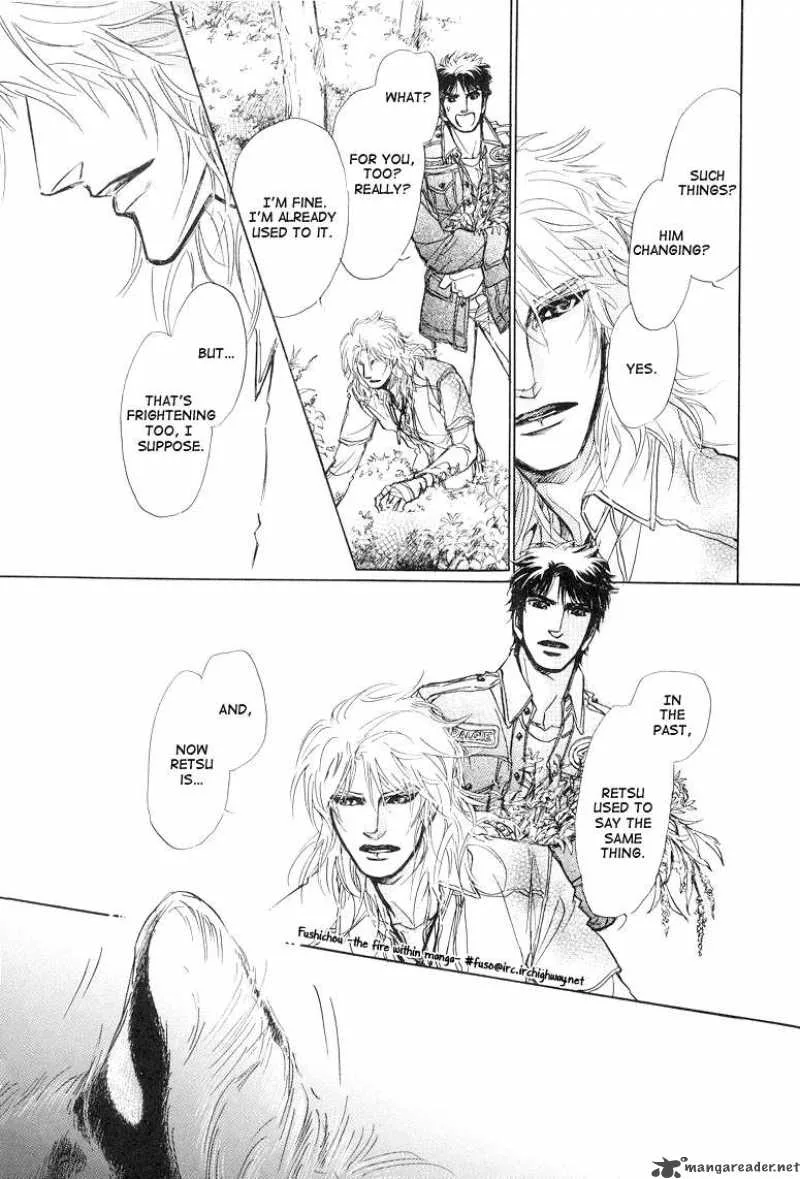 Eyed Soul Chapter 8 page 42