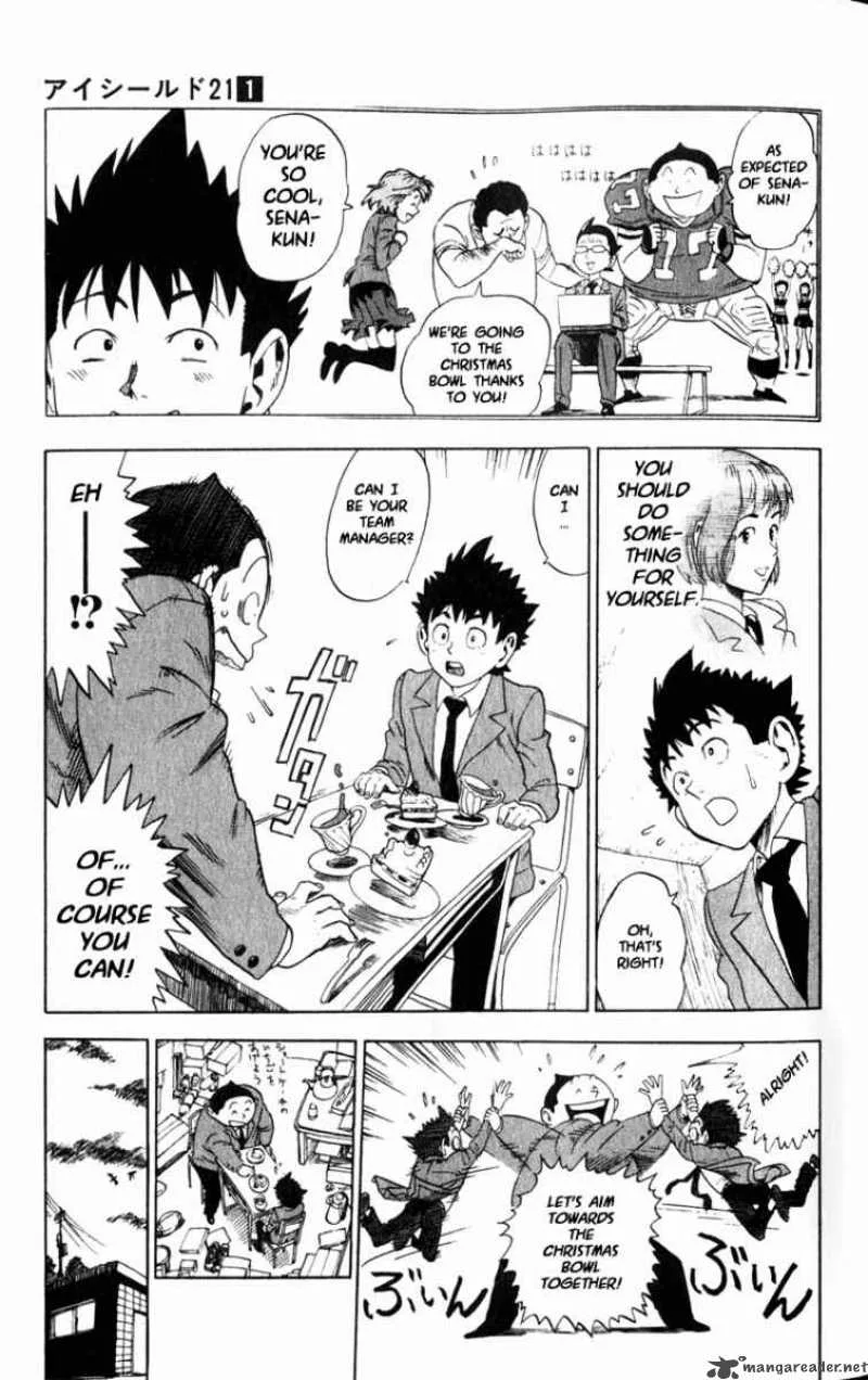 Eyeshield 21 Chapter 1 page 8