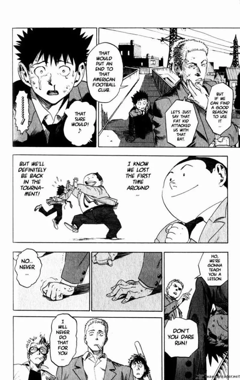 Eyeshield 21 Chapter 1 page 11