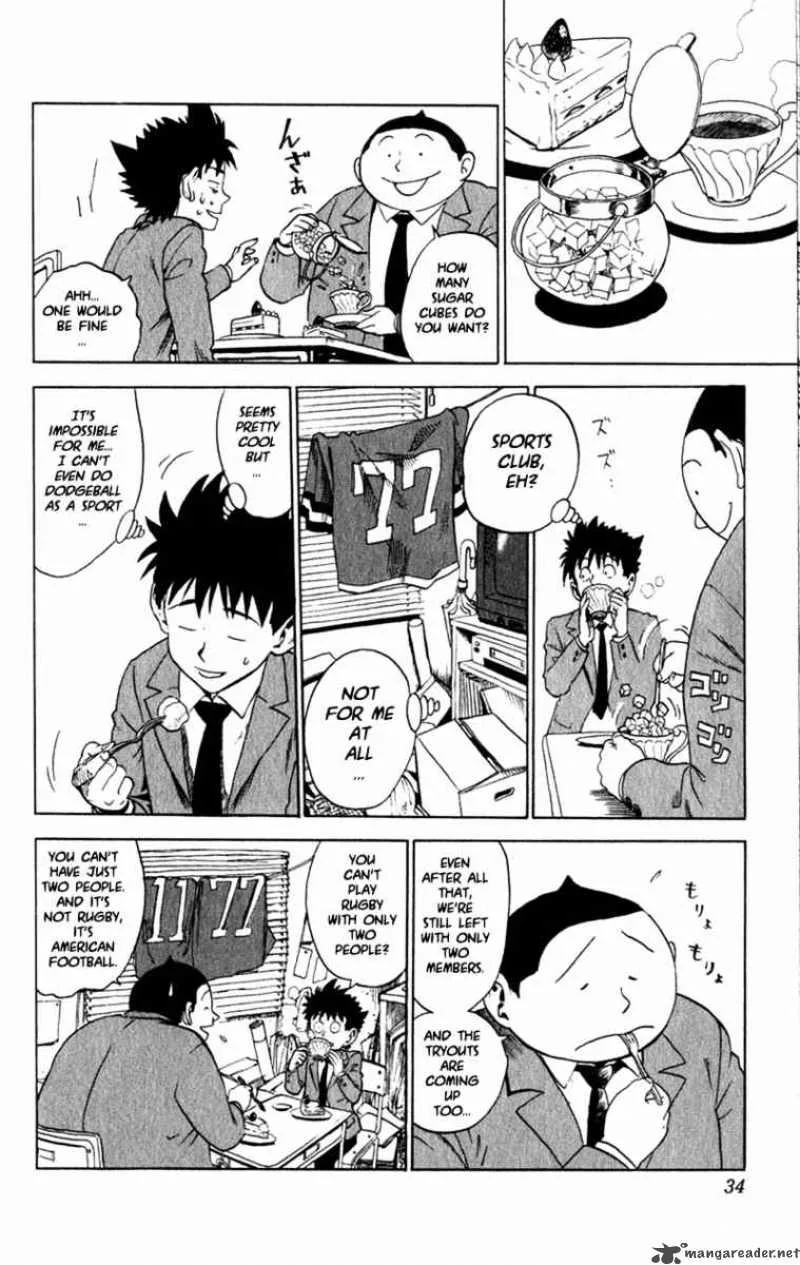 Eyeshield 21 Chapter 1 page 3