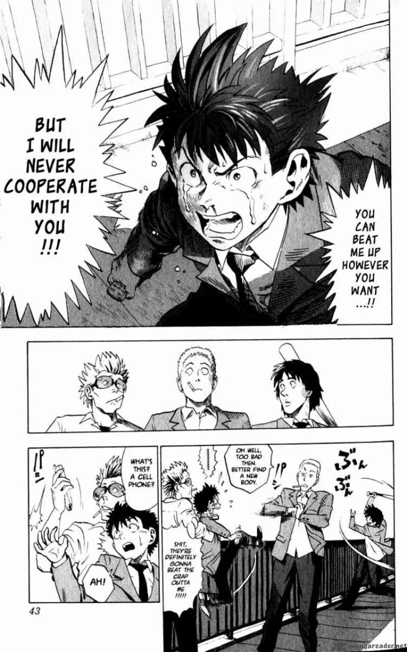 Eyeshield 21 Chapter 1 page 12