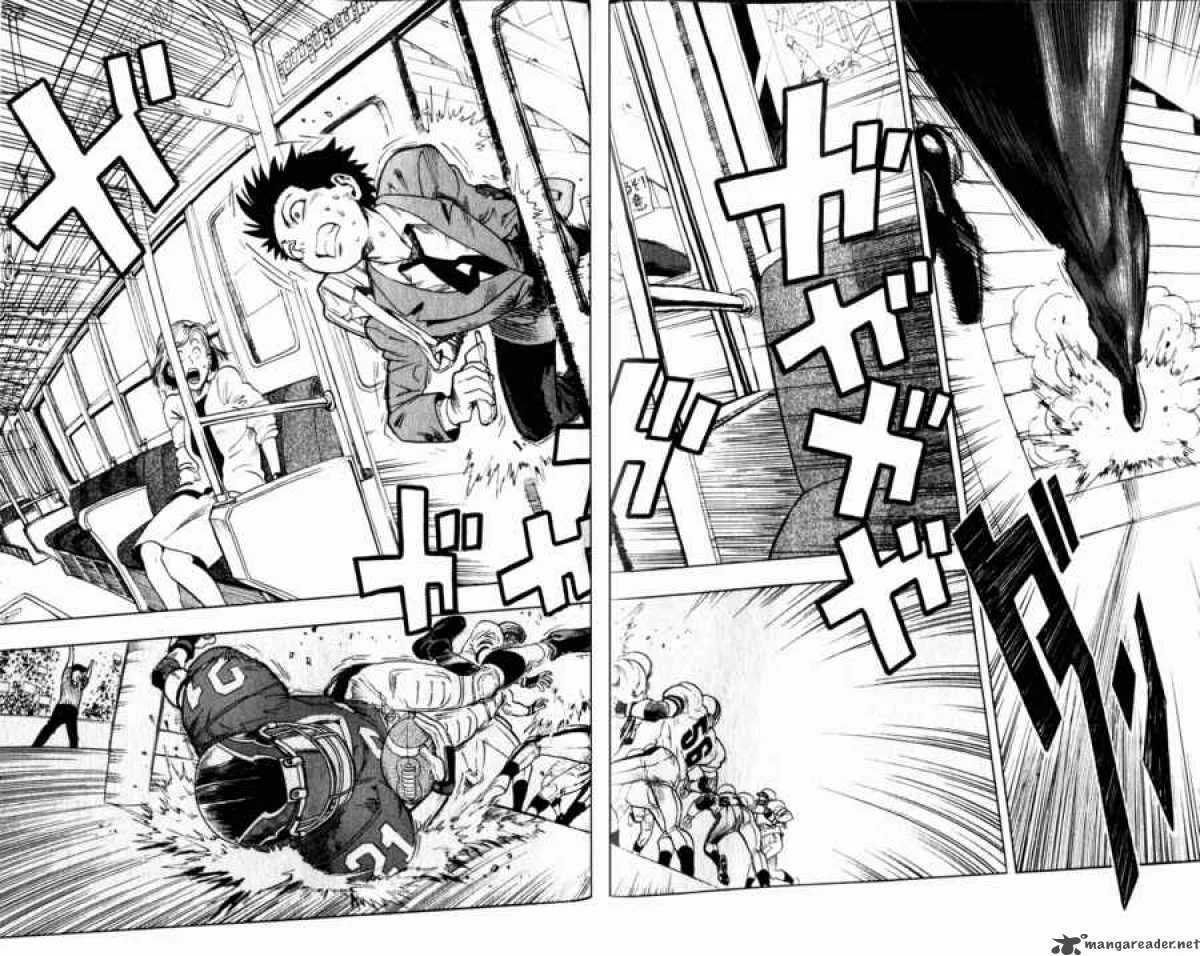 Eyeshield 21 Chapter 1 page 21