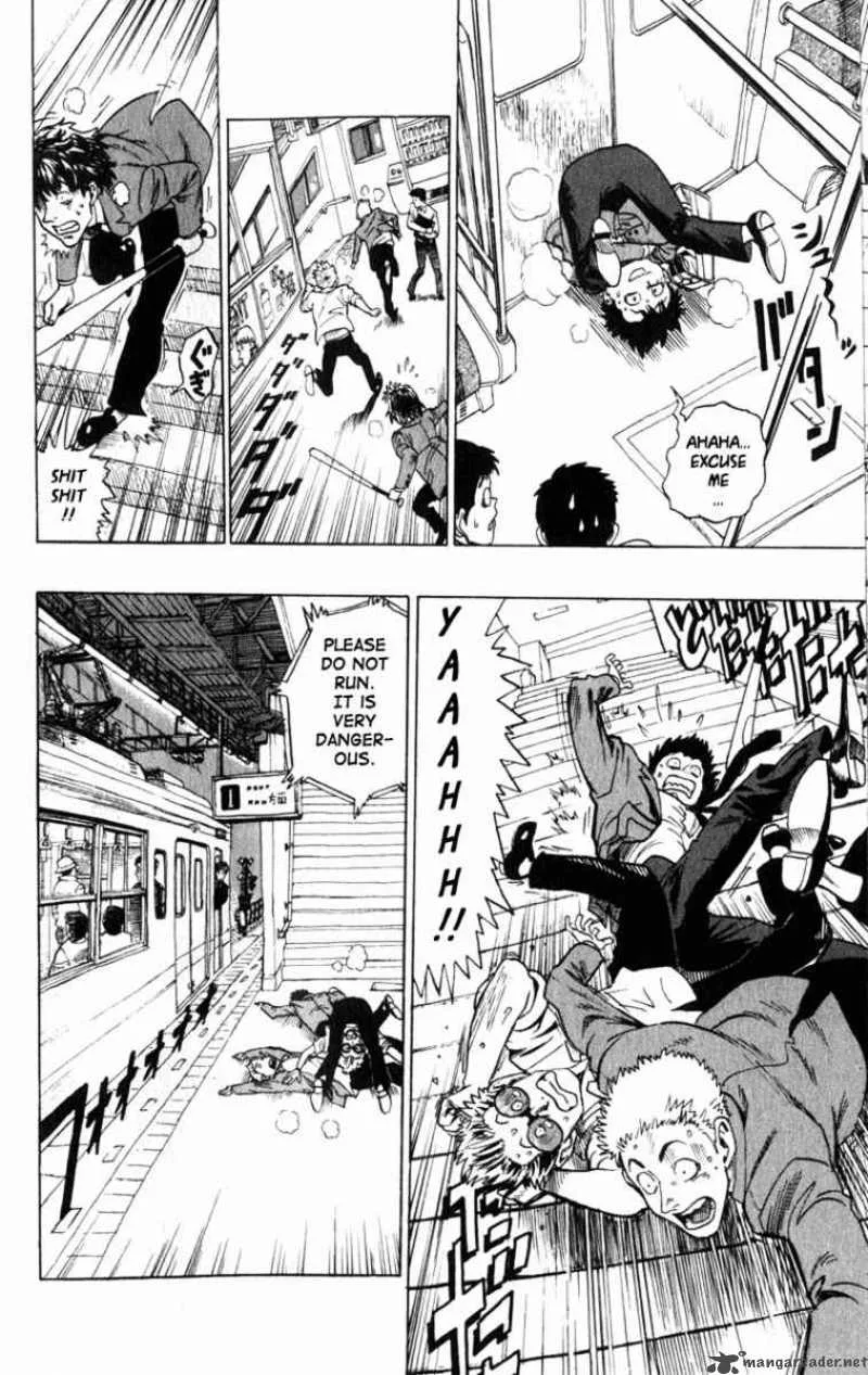 Eyeshield 21 Chapter 1 page 22