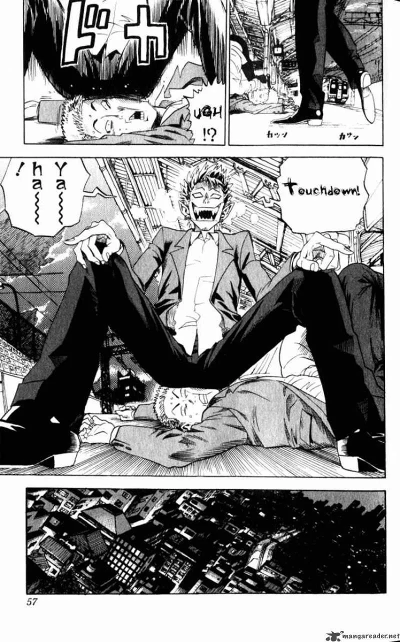 Eyeshield 21 Chapter 1 page 23