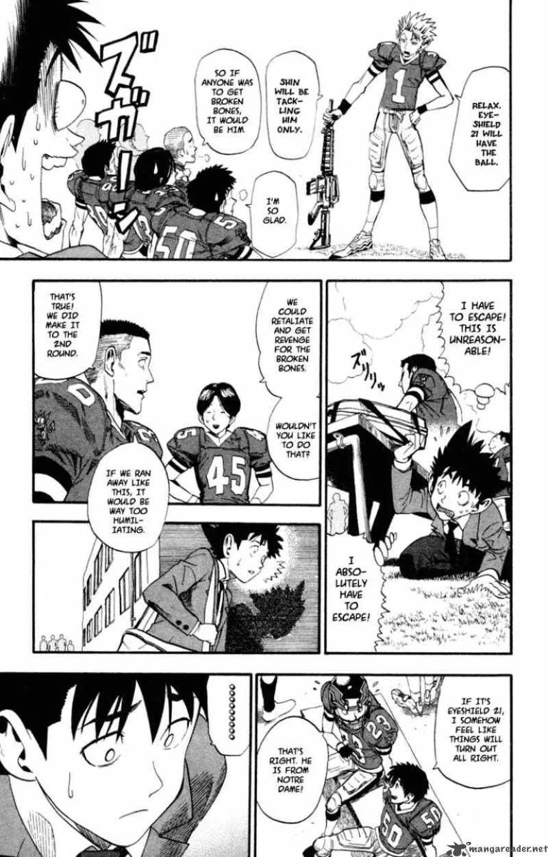 Eyeshield 21 Chapter 10 page 11