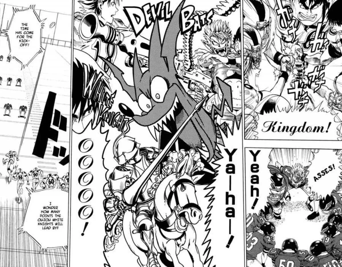 Eyeshield 21 Chapter 10 page 18