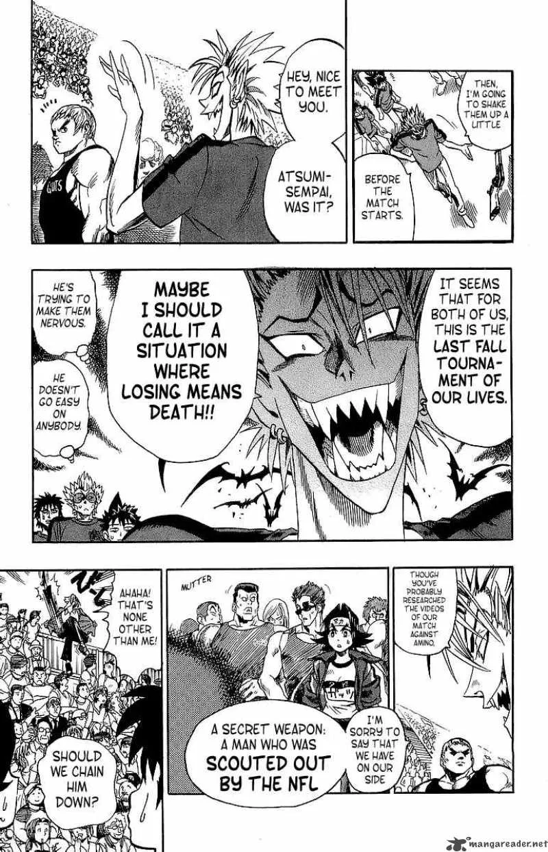 Eyeshield 21 Chapter 102 page 10