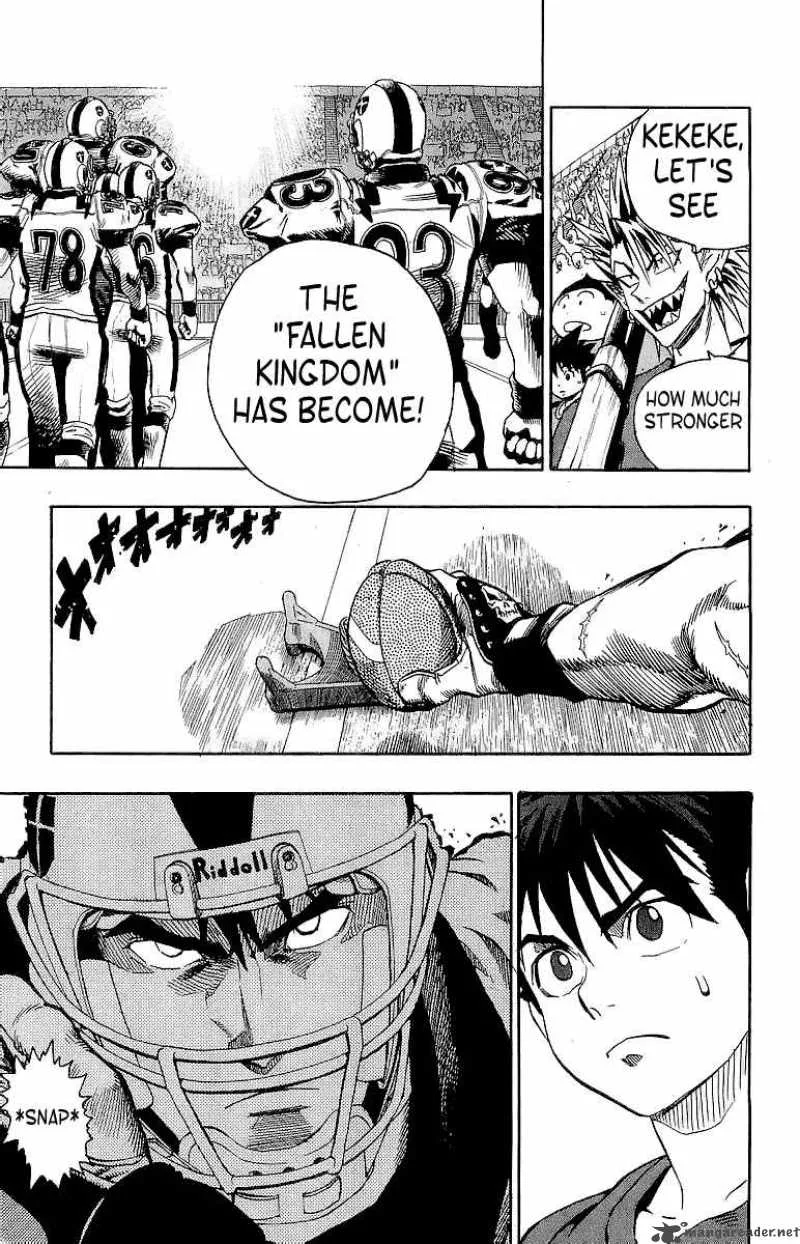 Eyeshield 21 Chapter 102 page 18