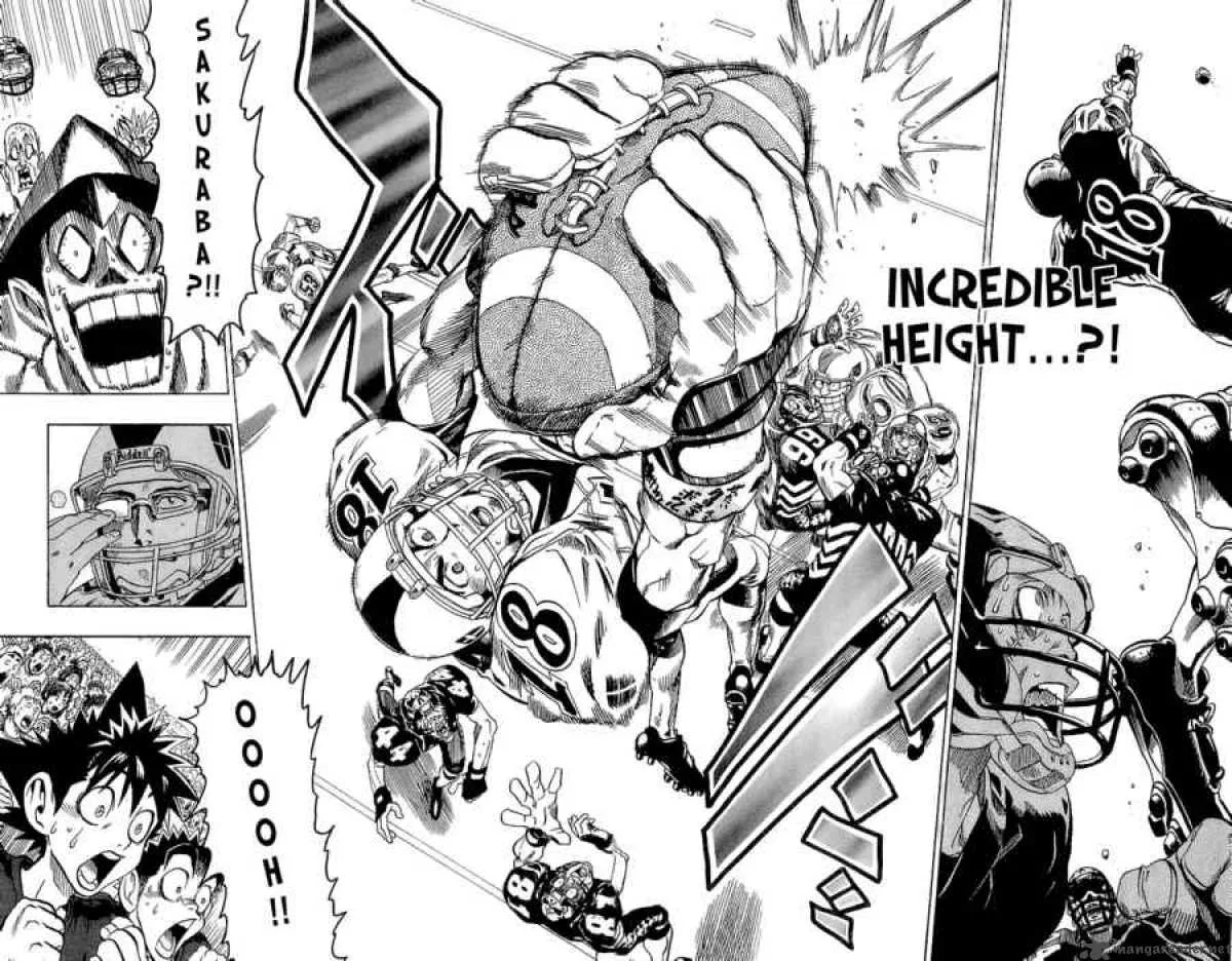 Eyeshield 21 Chapter 102 page 23