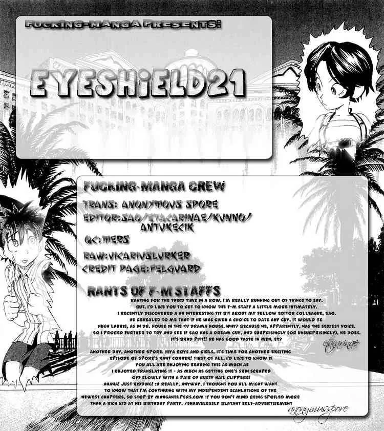 Eyeshield 21 Chapter 104 page 19