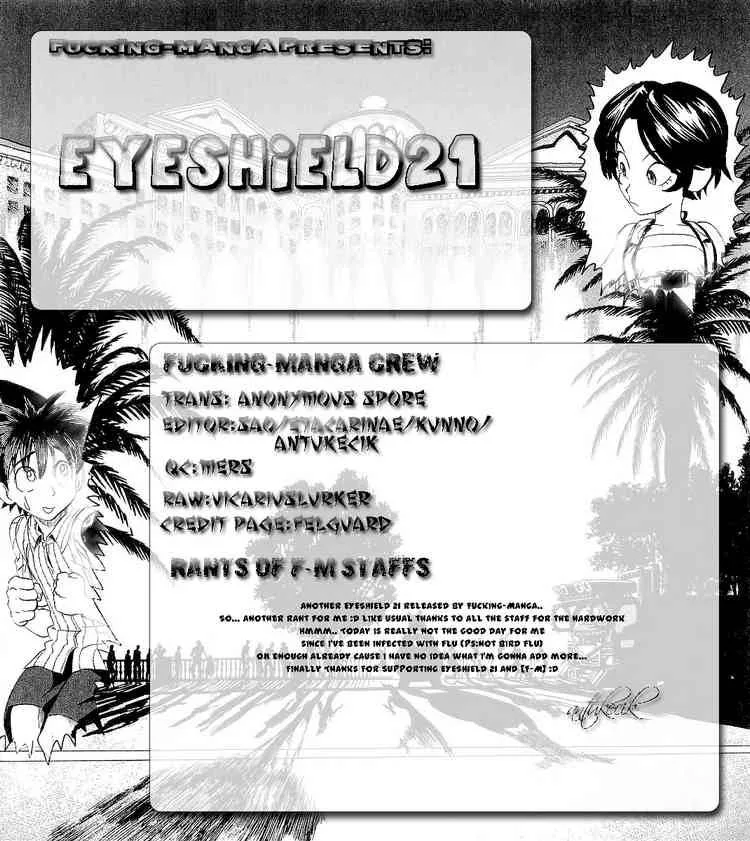 Eyeshield 21 Chapter 105 page 21