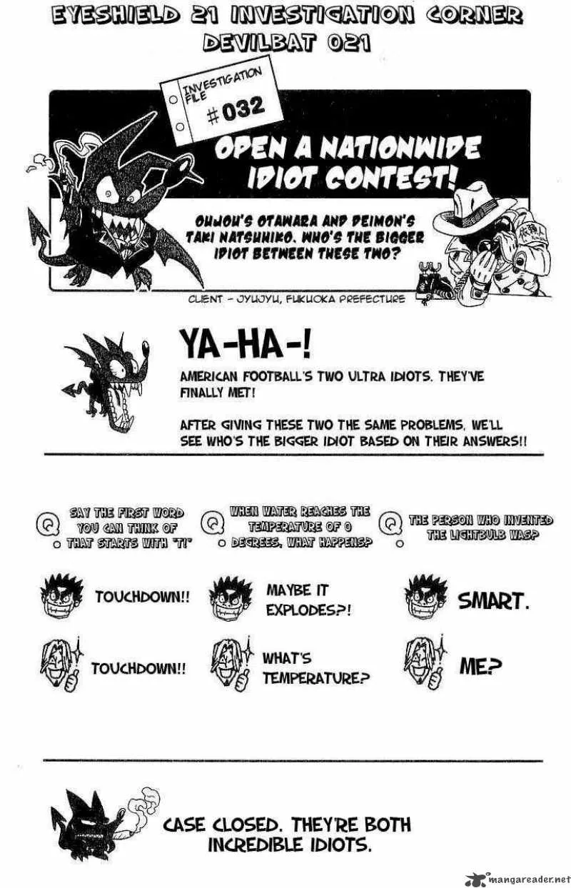 Eyeshield 21 Chapter 106 page 24