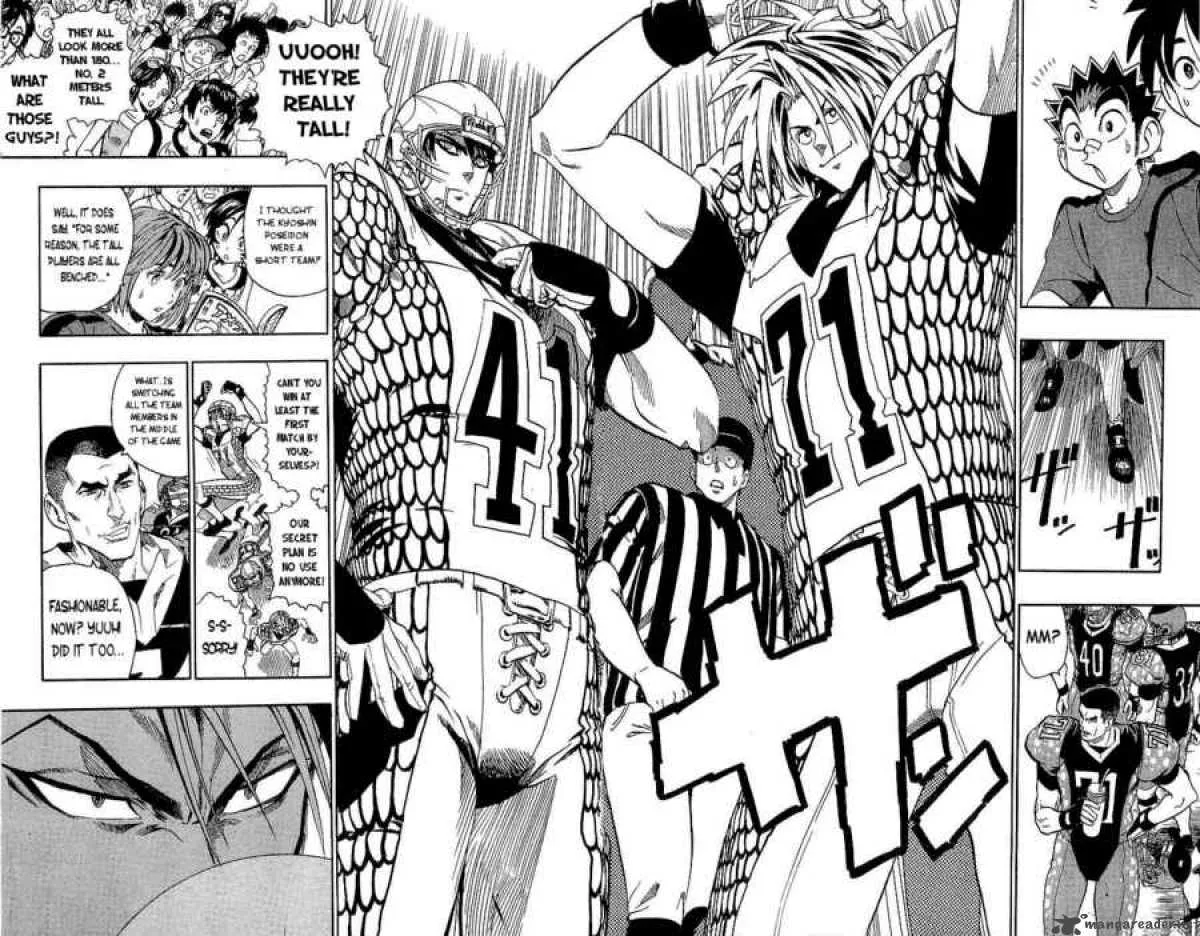 Eyeshield 21 Chapter 106 page 21