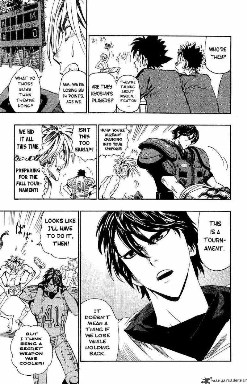 Eyeshield 21 Chapter 106 page 20