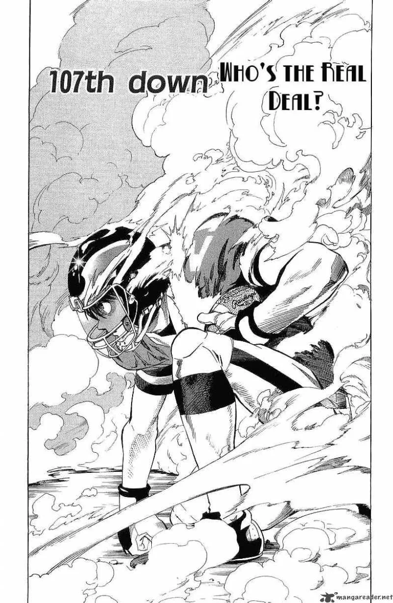 Eyeshield 21 Chapter 107 page 8