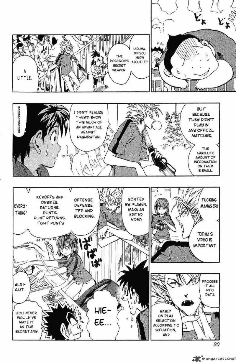 Eyeshield 21 Chapter 107 page 17