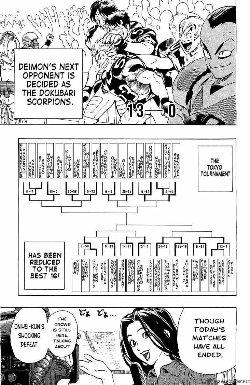 Eyeshield 21 Chapter 107 page 16