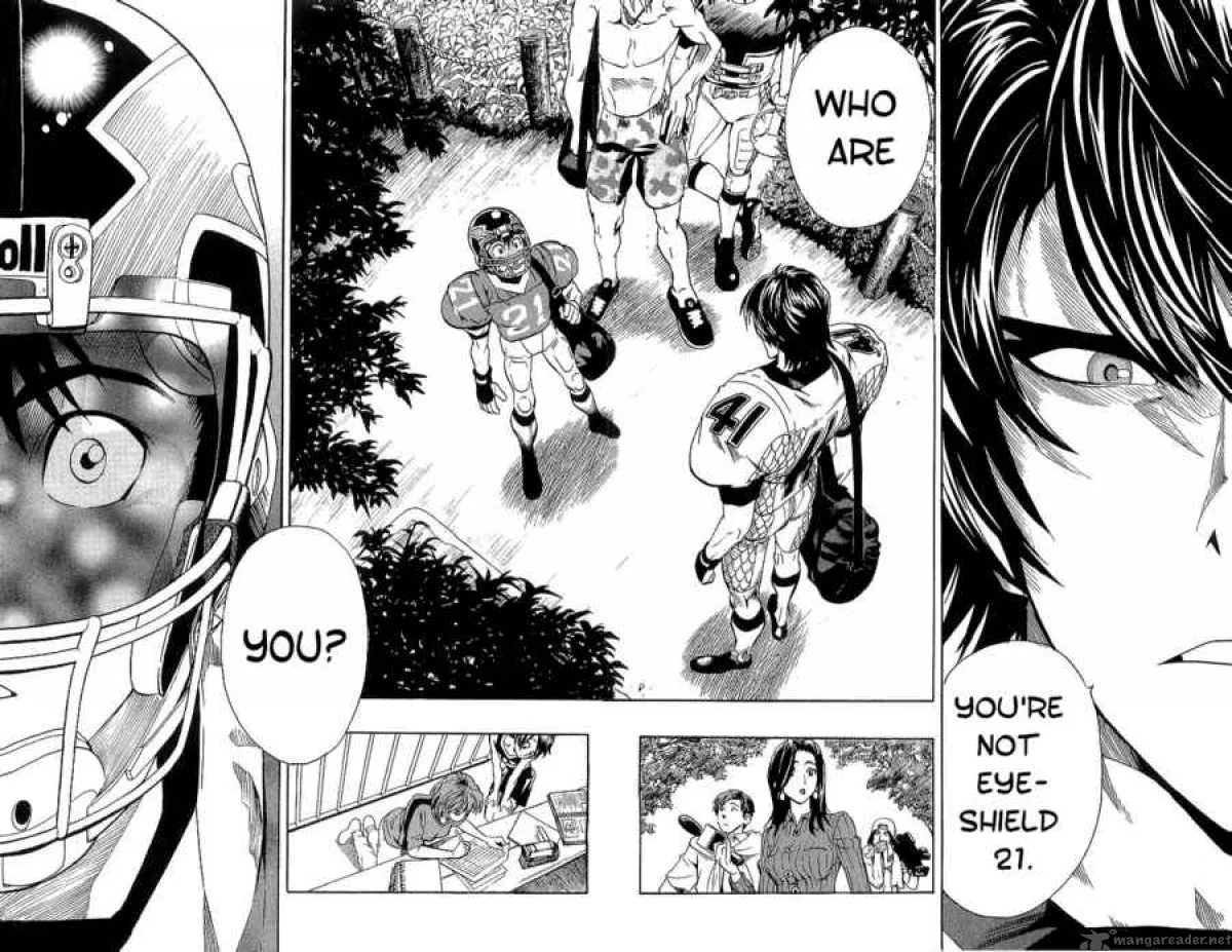 Eyeshield 21 Chapter 107 page 25