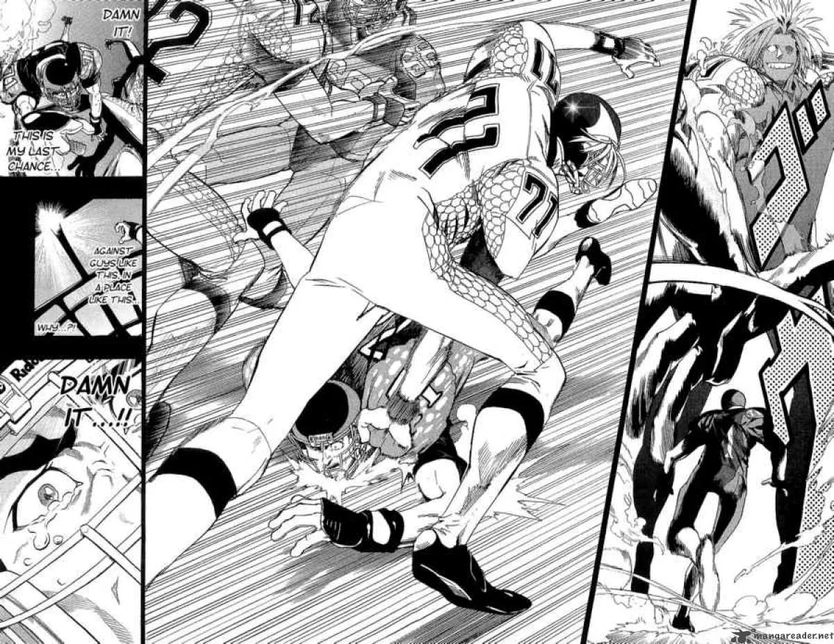 Eyeshield 21 Chapter 107 page 6
