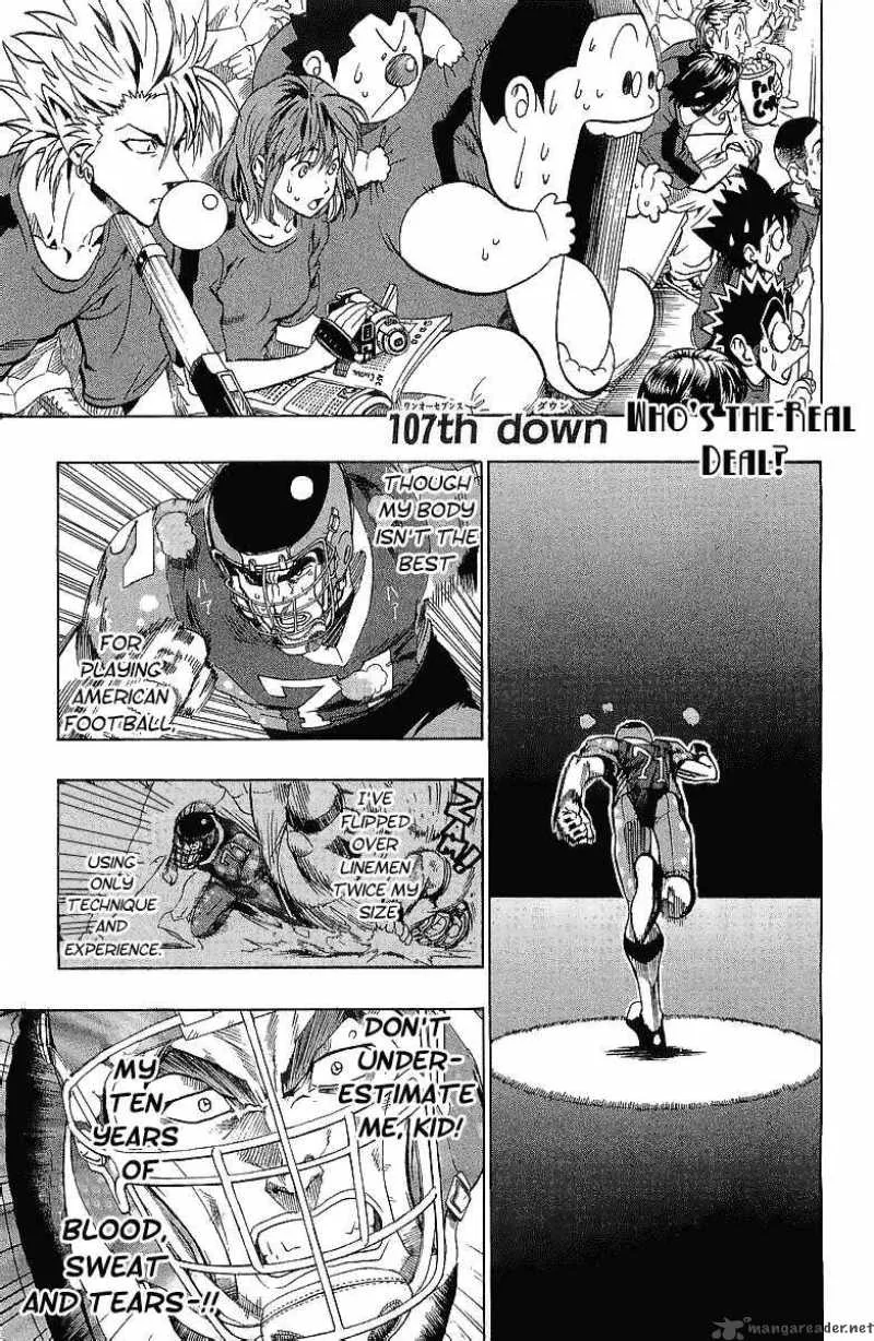 Eyeshield 21 Chapter 107 page 5