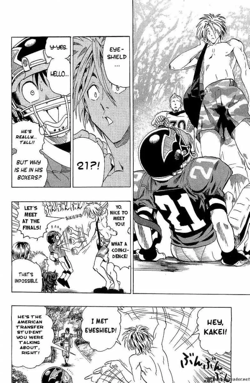 Eyeshield 21 Chapter 107 page 21