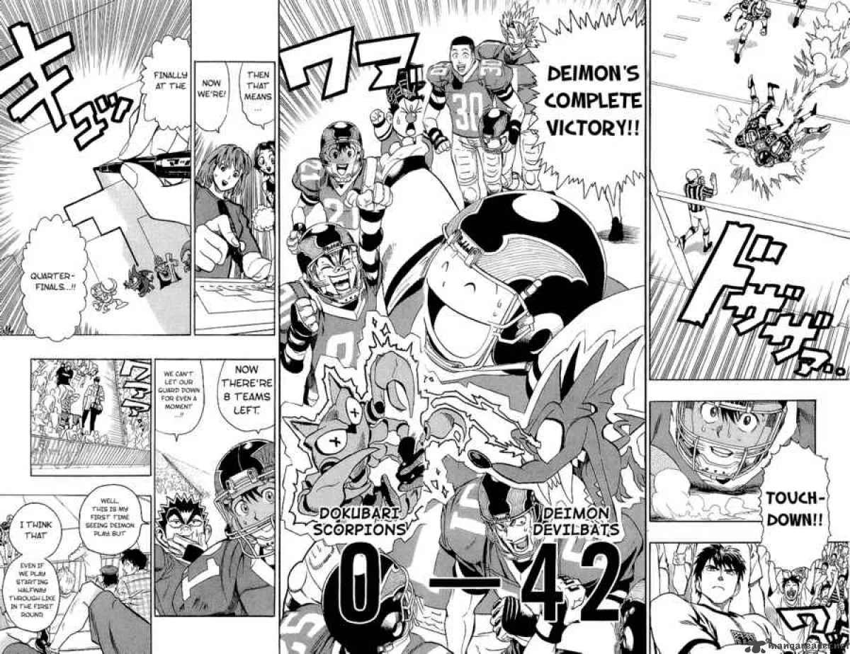 Eyeshield 21 Chapter 109 page 17