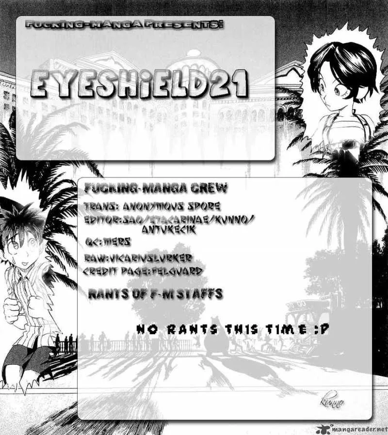 Eyeshield 21 Chapter 109 page 1