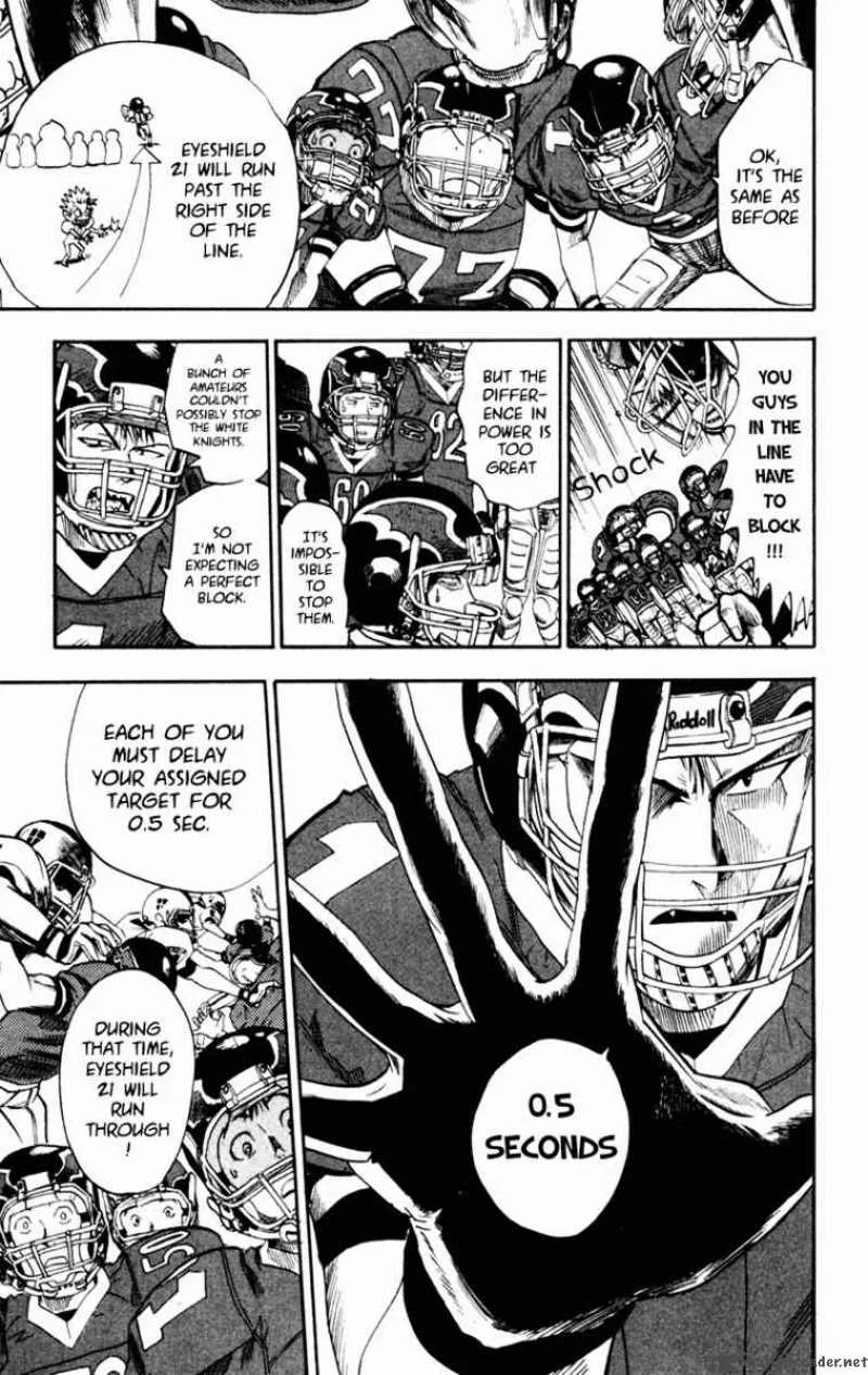 Eyeshield 21 Chapter 11 page 10