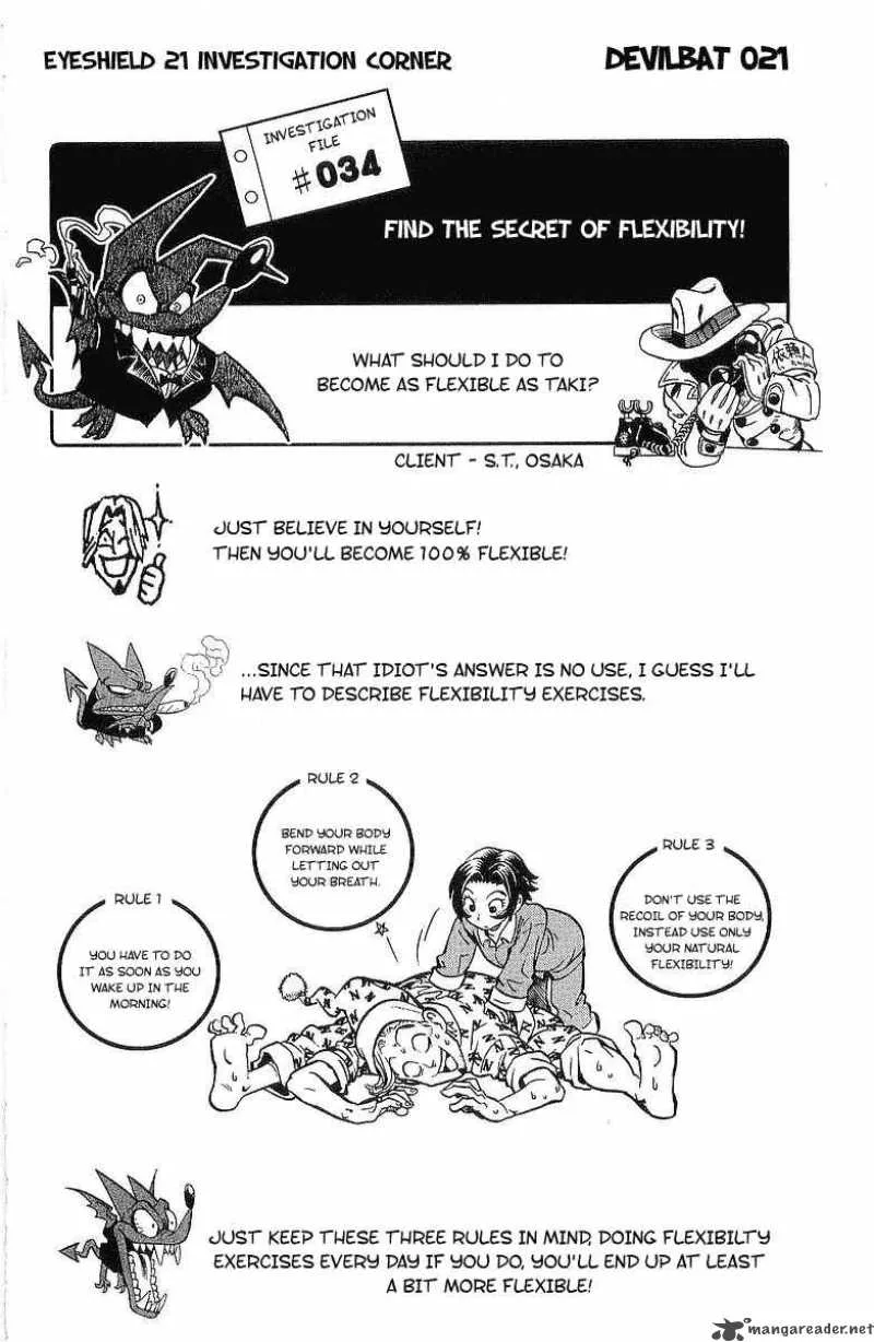 Eyeshield 21 Chapter 110 page 22