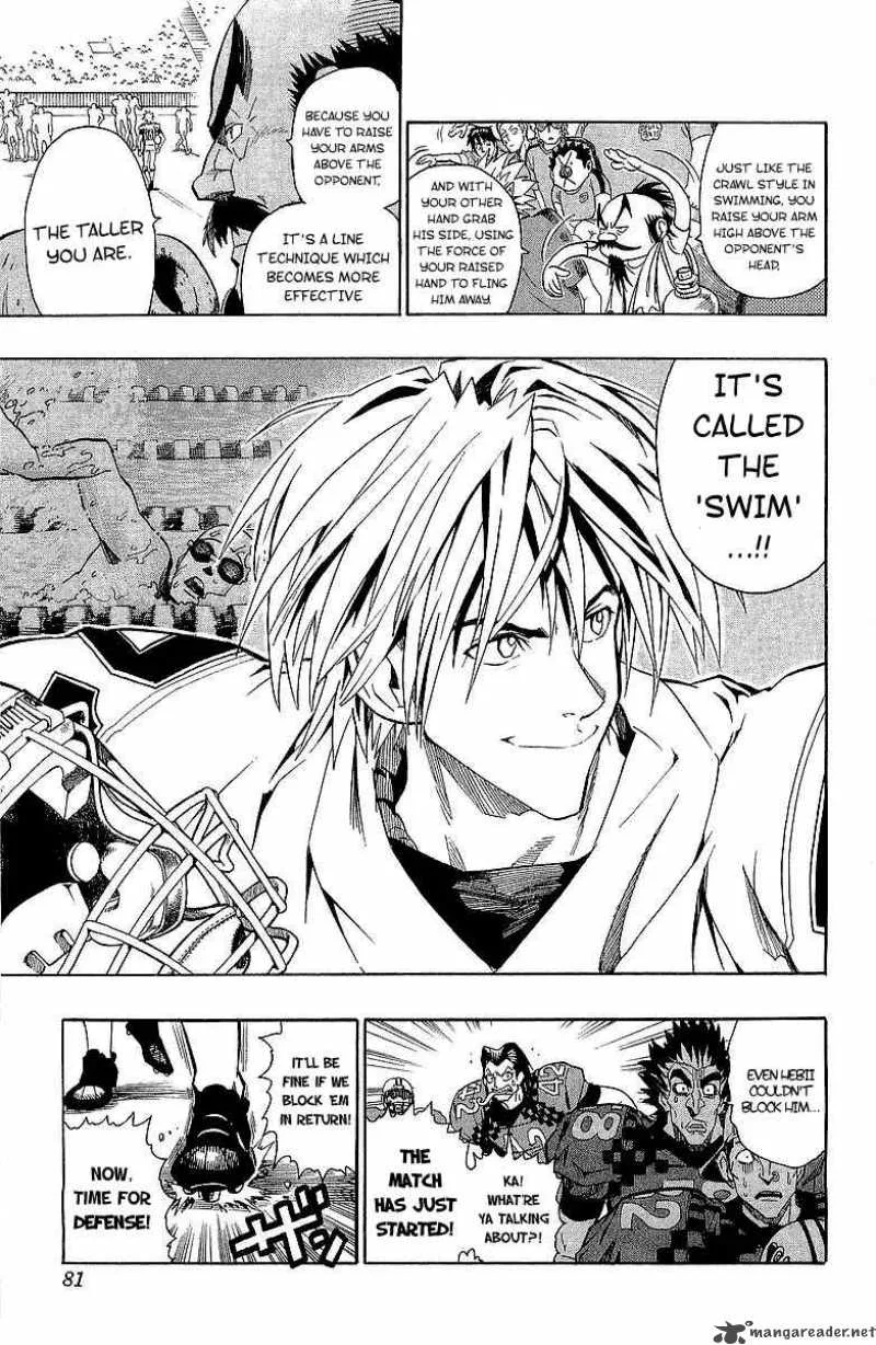 Eyeshield 21 Chapter 110 page 12
