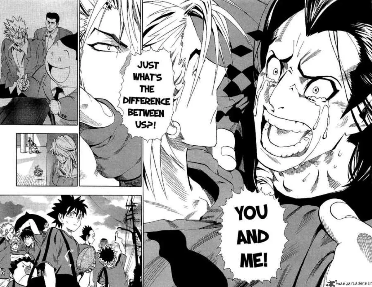 Eyeshield 21 Chapter 110 page 21