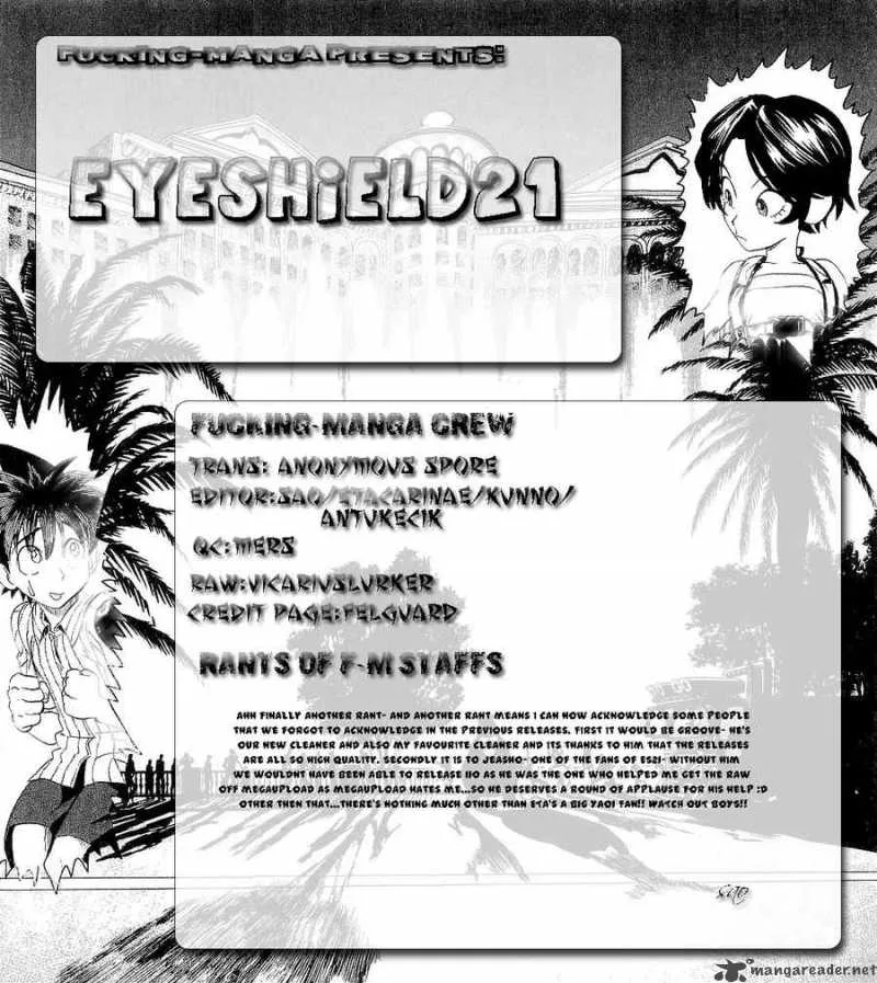 Eyeshield 21 Chapter 111 page 1