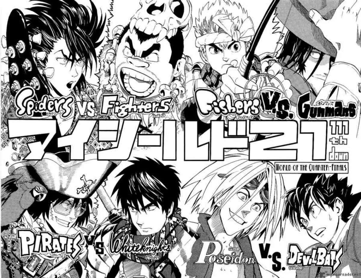 Eyeshield 21 Chapter 111 page 5