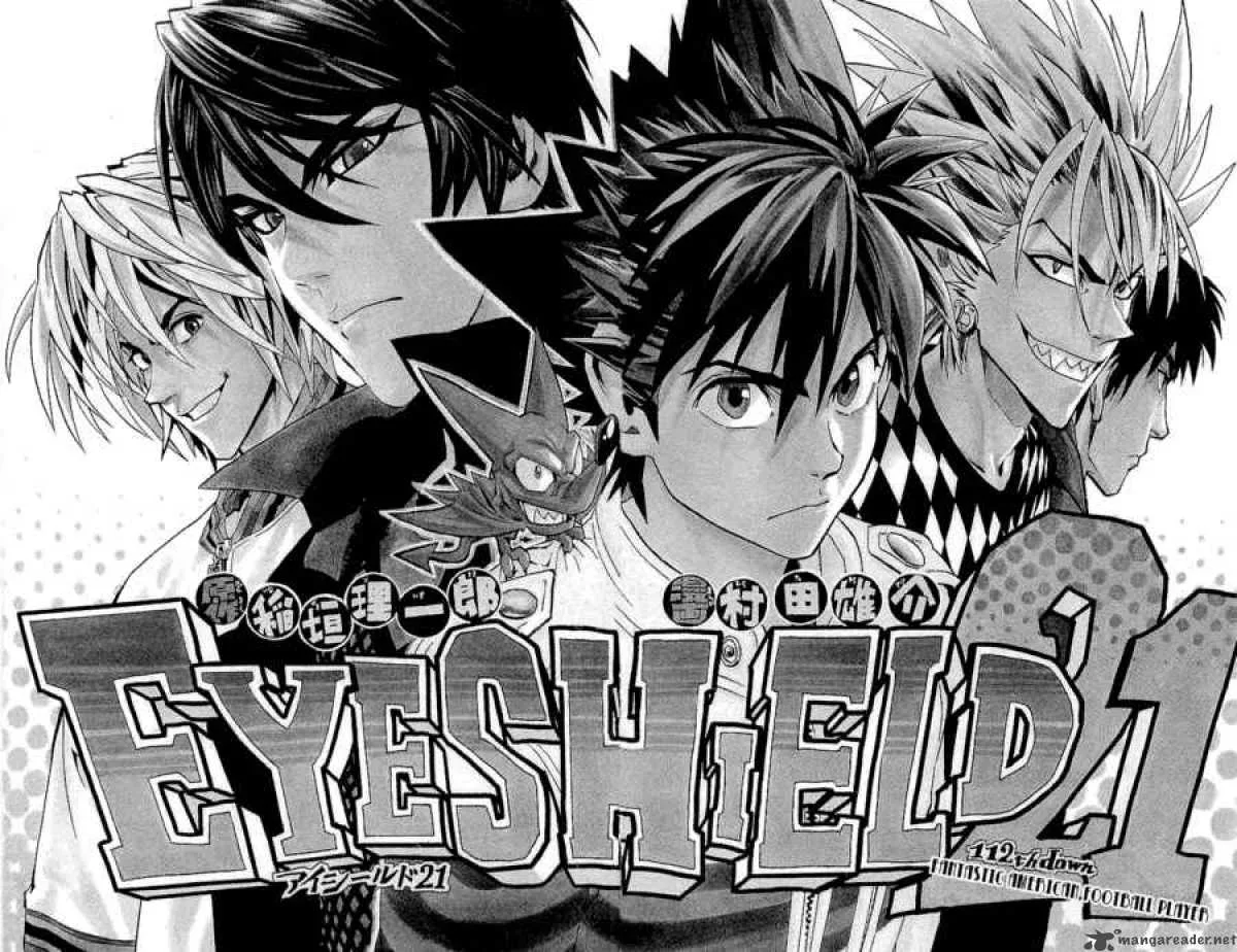 Eyeshield 21 Chapter 112 page 3