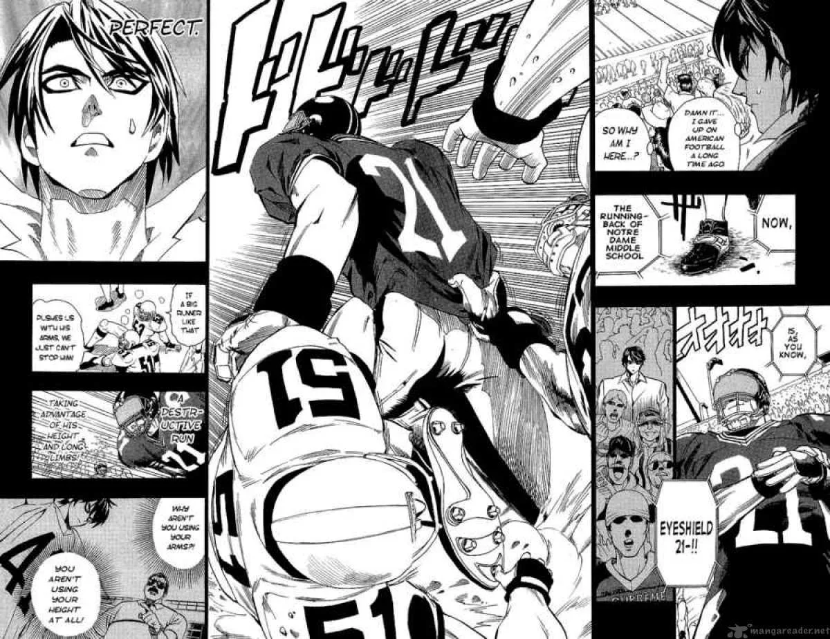 Eyeshield 21 Chapter 112 page 10