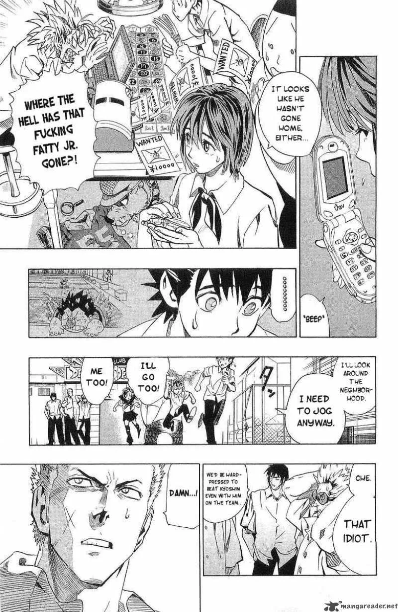 Eyeshield 21 Chapter 113 page 8