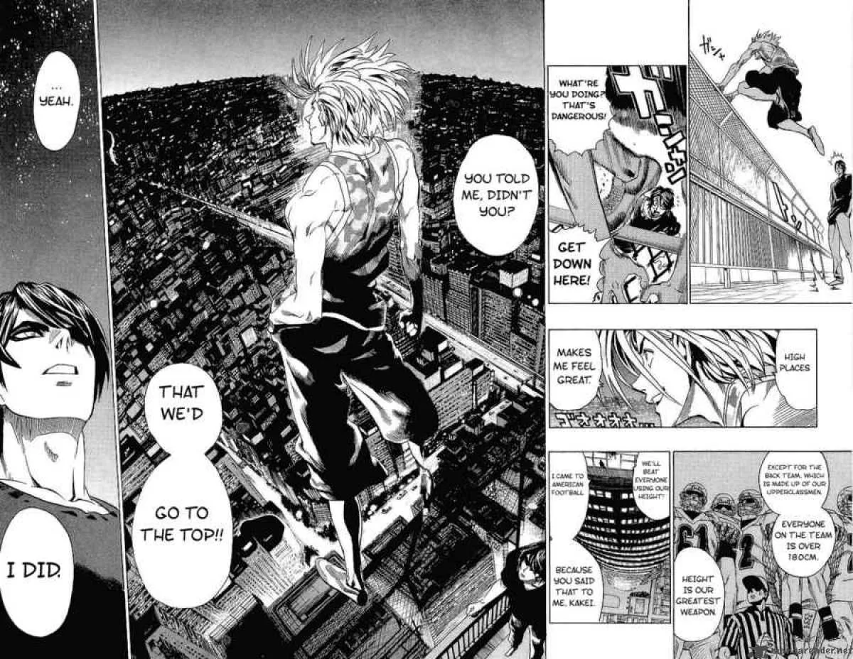 Eyeshield 21 Chapter 115 page 12