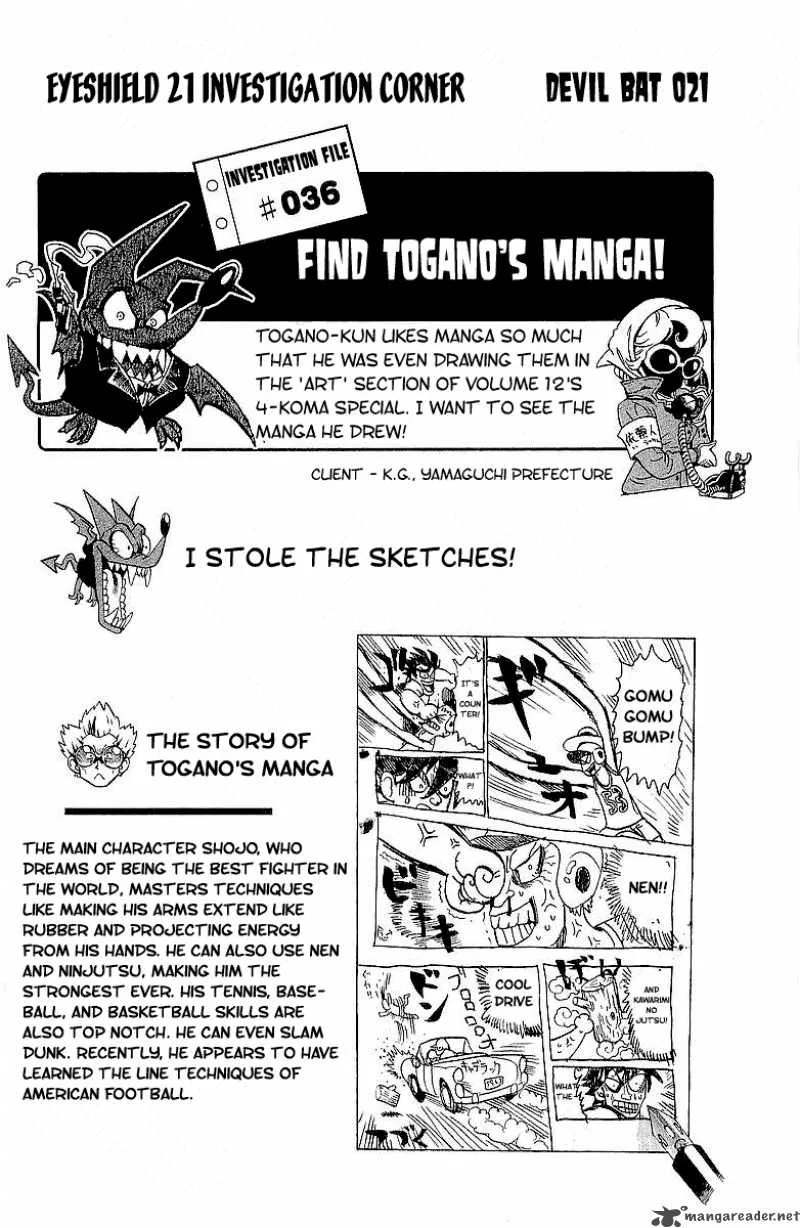 Eyeshield 21 Chapter 115 page 21