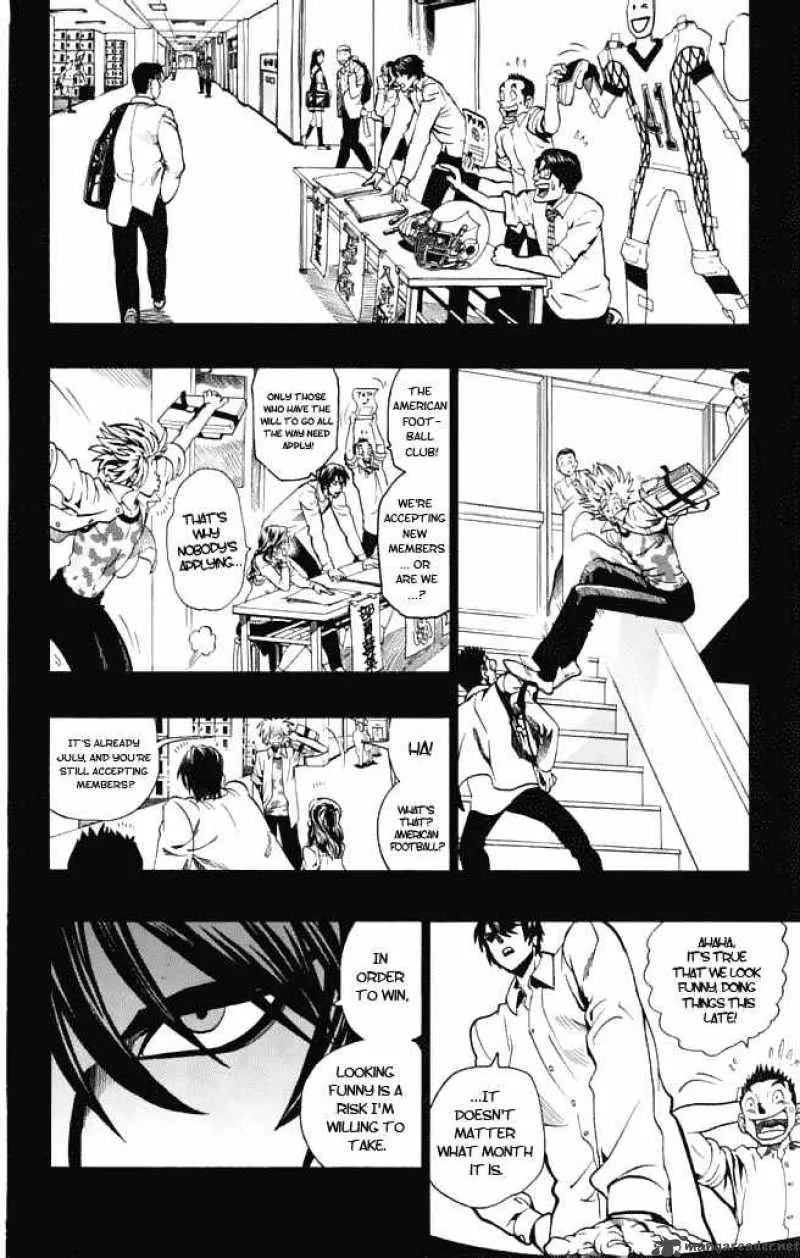 Eyeshield 21 Chapter 117 page 17