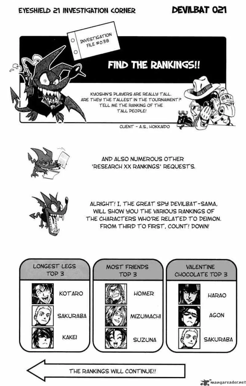 Eyeshield 21 Chapter 117 page 21