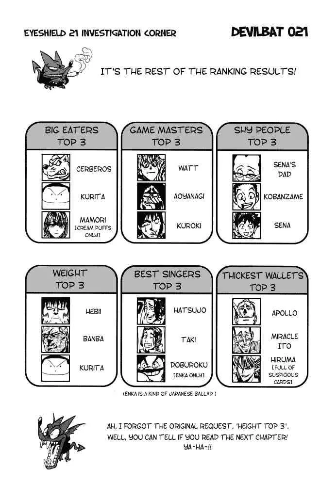 Eyeshield 21 Chapter 118 page 34