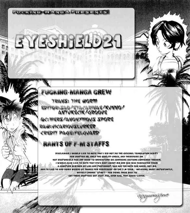 Eyeshield 21 Chapter 118 page 35