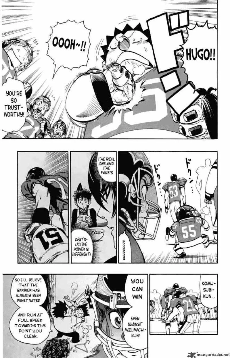 Eyeshield 21 Chapter 119 page 10