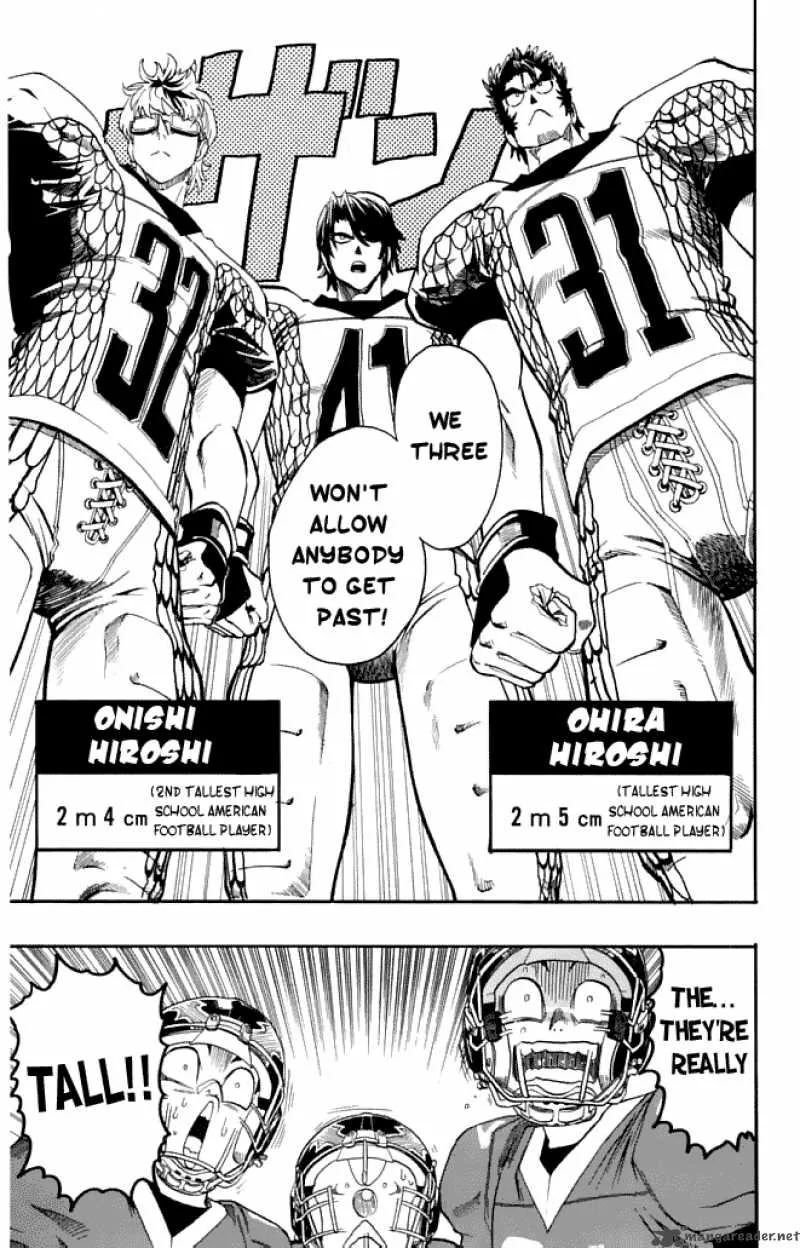 Eyeshield 21 Chapter 119 page 20