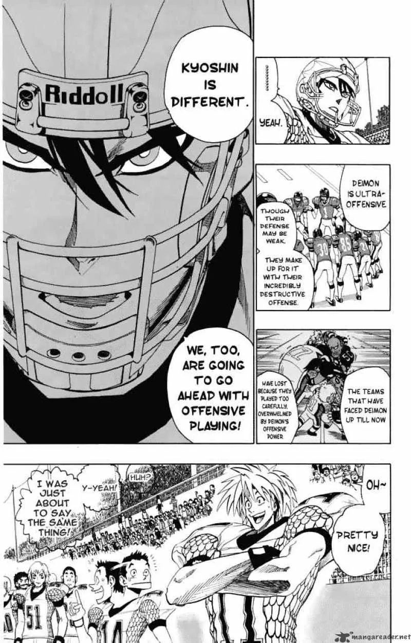 Eyeshield 21 Chapter 119 page 6
