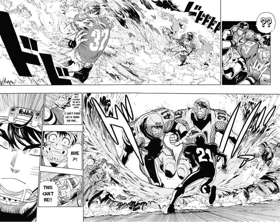 Eyeshield 21 Chapter 120 page 9