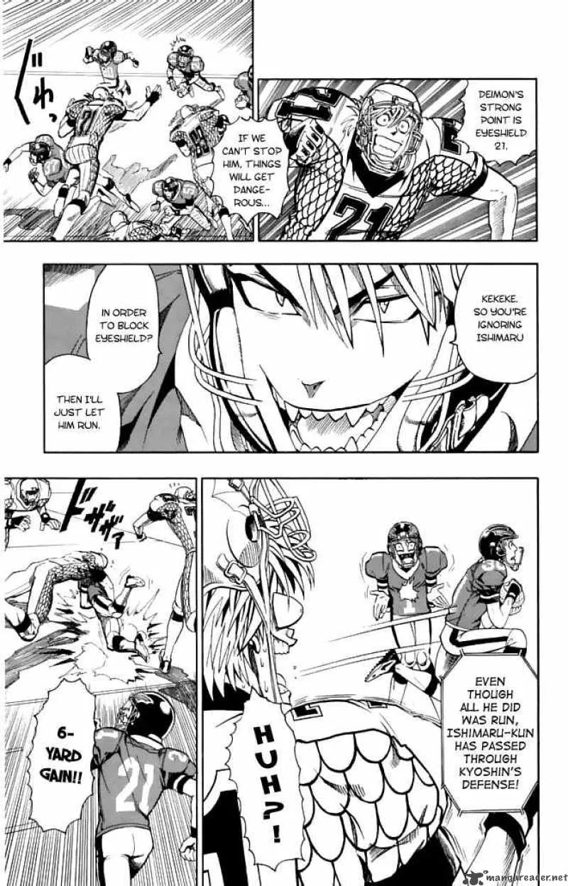 Eyeshield 21 Chapter 121 page 13