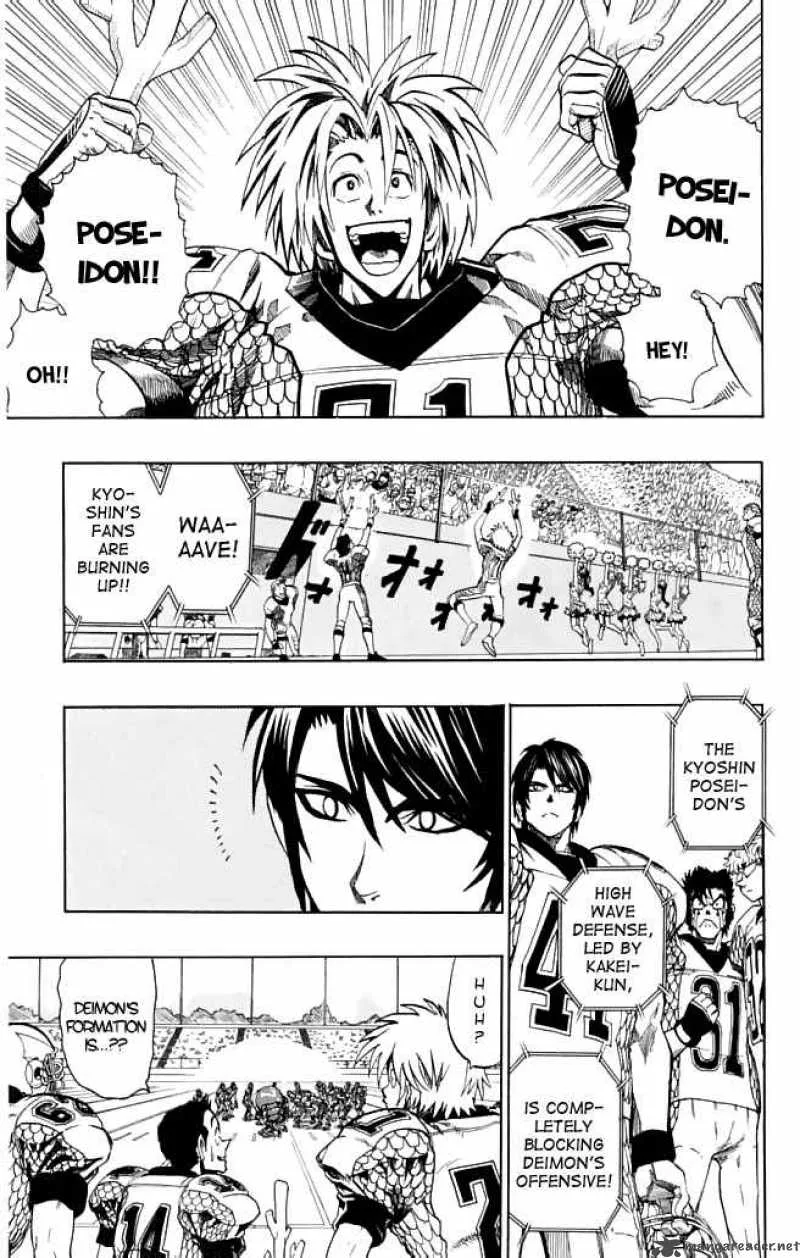 Eyeshield 21 Chapter 121 page 4