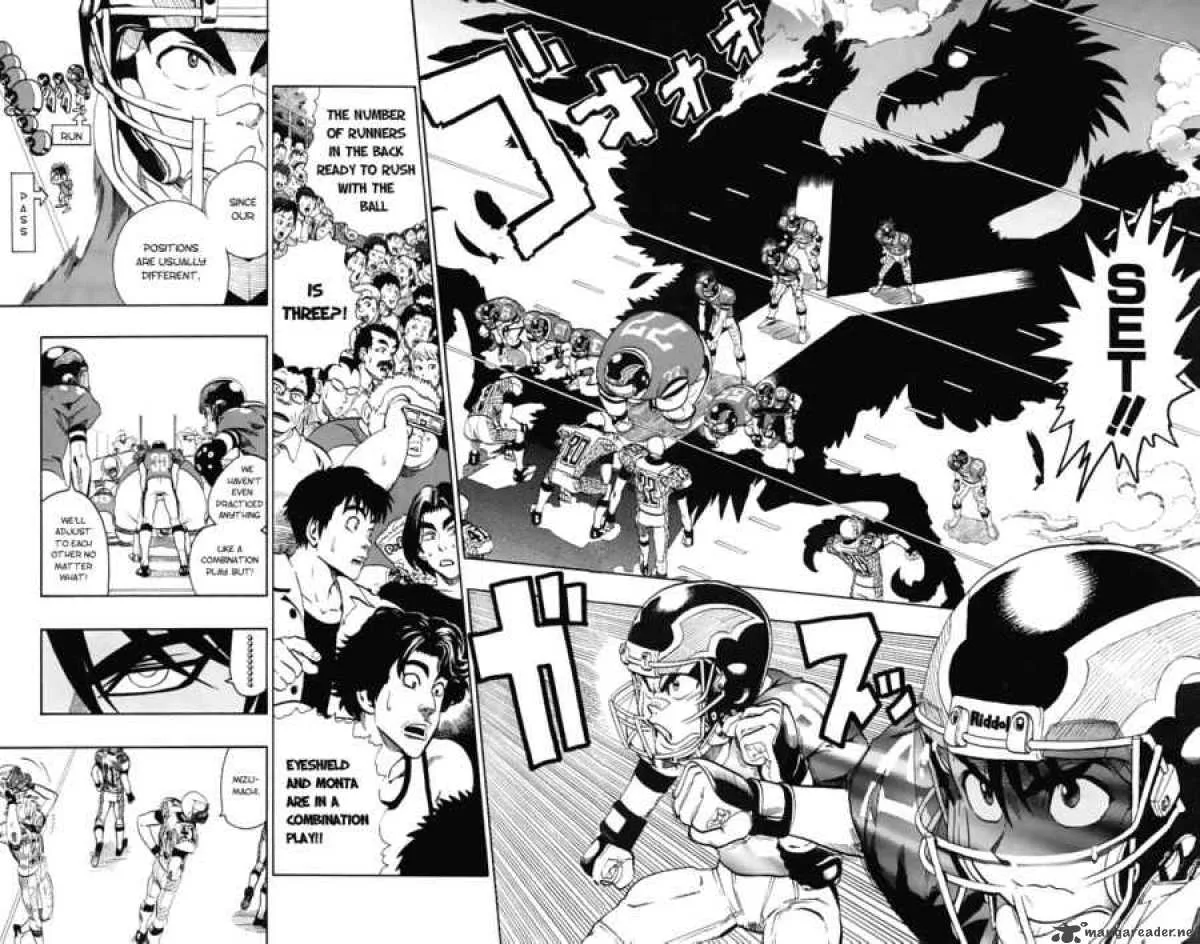 Eyeshield 21 Chapter 121 page 5